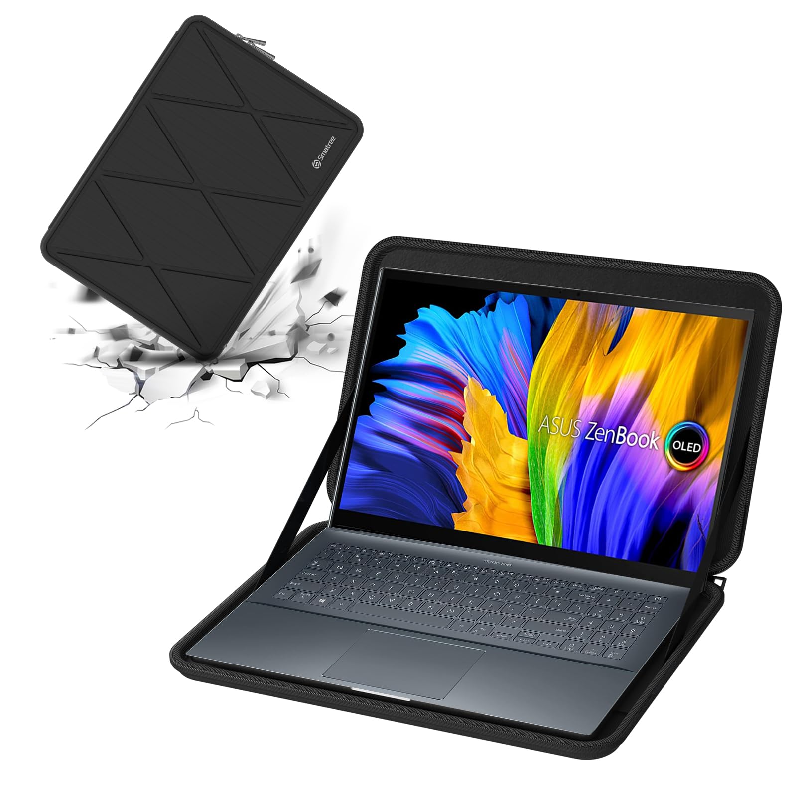 Amazon.com: Smatree Hard EVA Protective Sleeve Case Compatible for